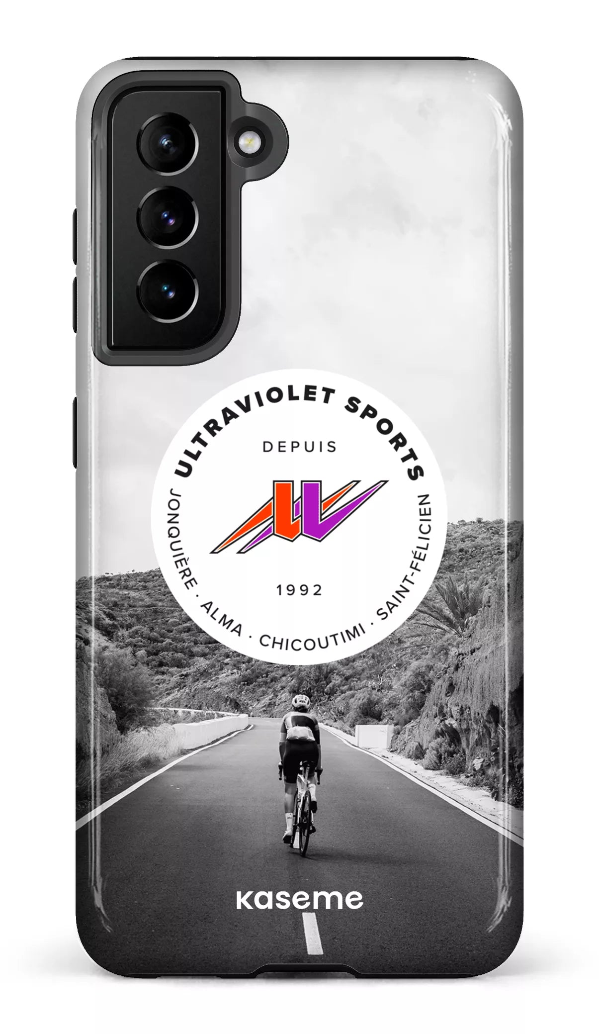 Galaxy S21 Tough UltraViolet Vélo -