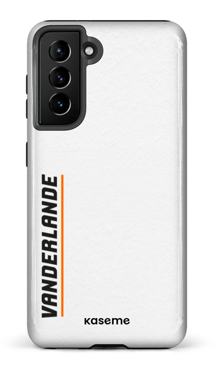 Galaxy S21 Tough Vanderlande Blanc -