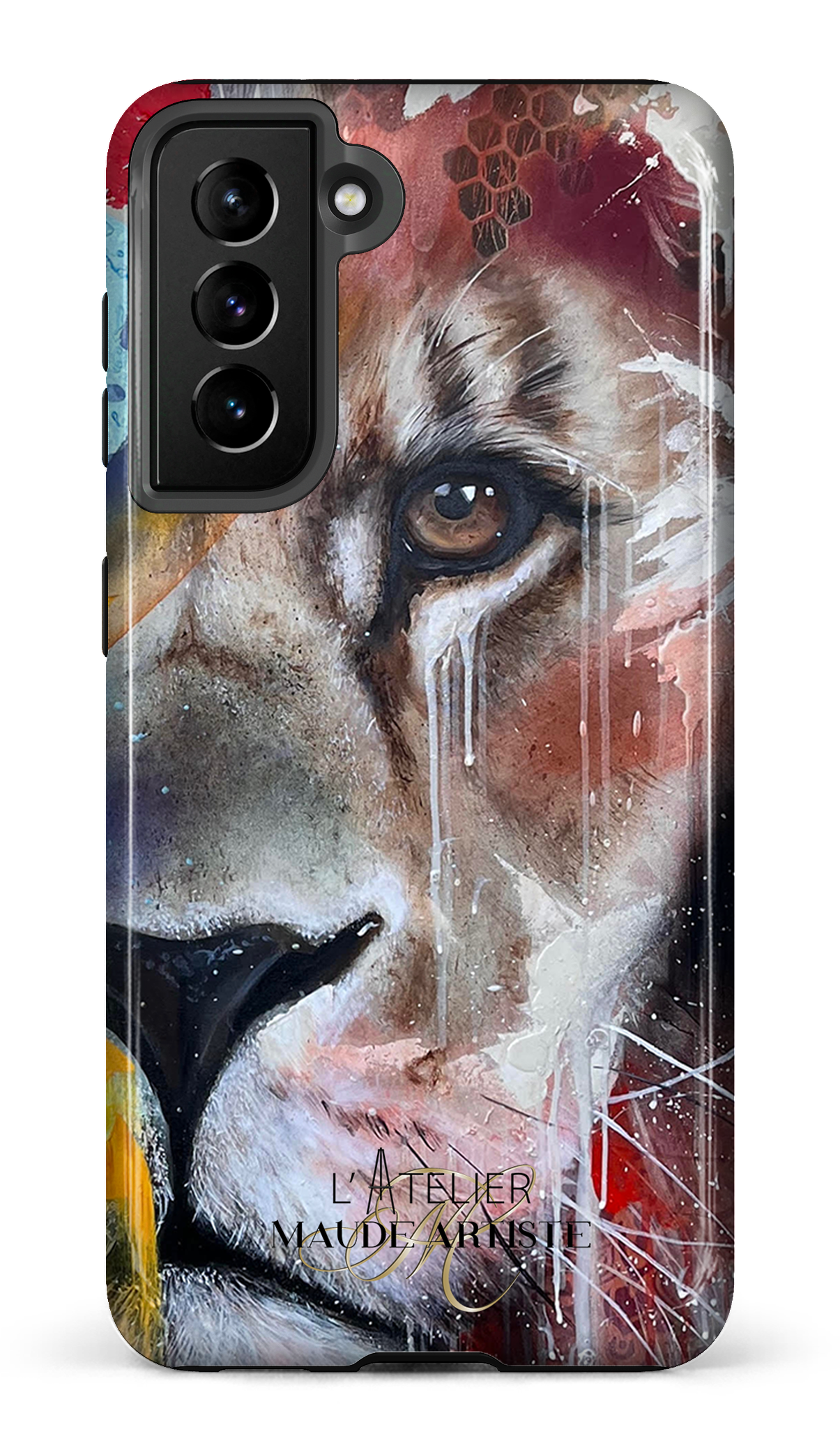 Galaxy S21 Tough Waves 3 by Maude -