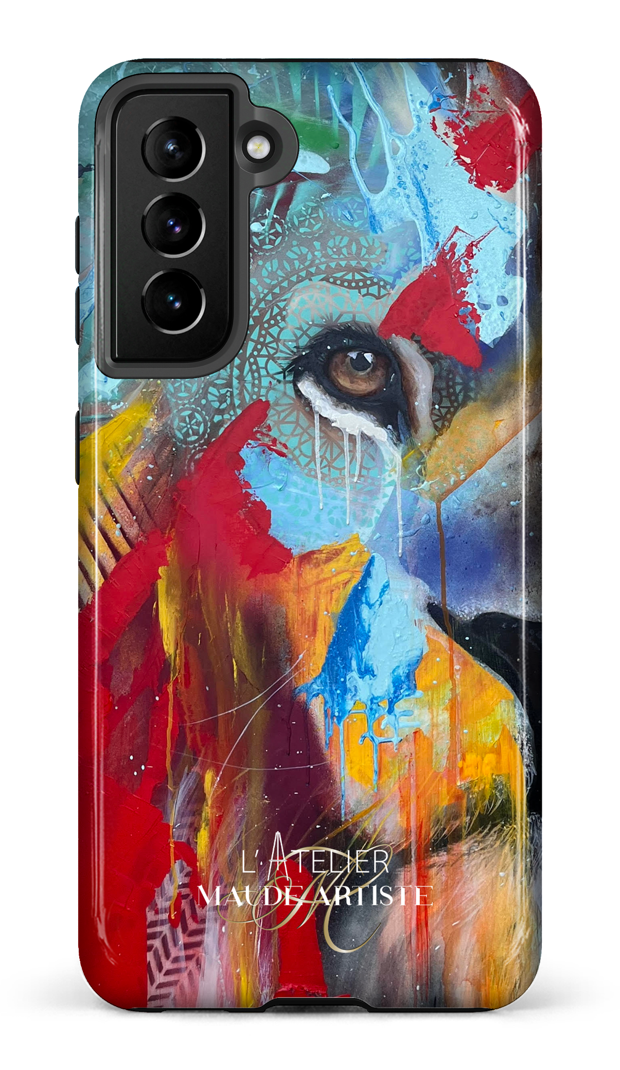 Galaxy S21 Tough Waves by Maude -