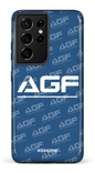 Galaxy S21 Ultra Tough AGF Bleu -