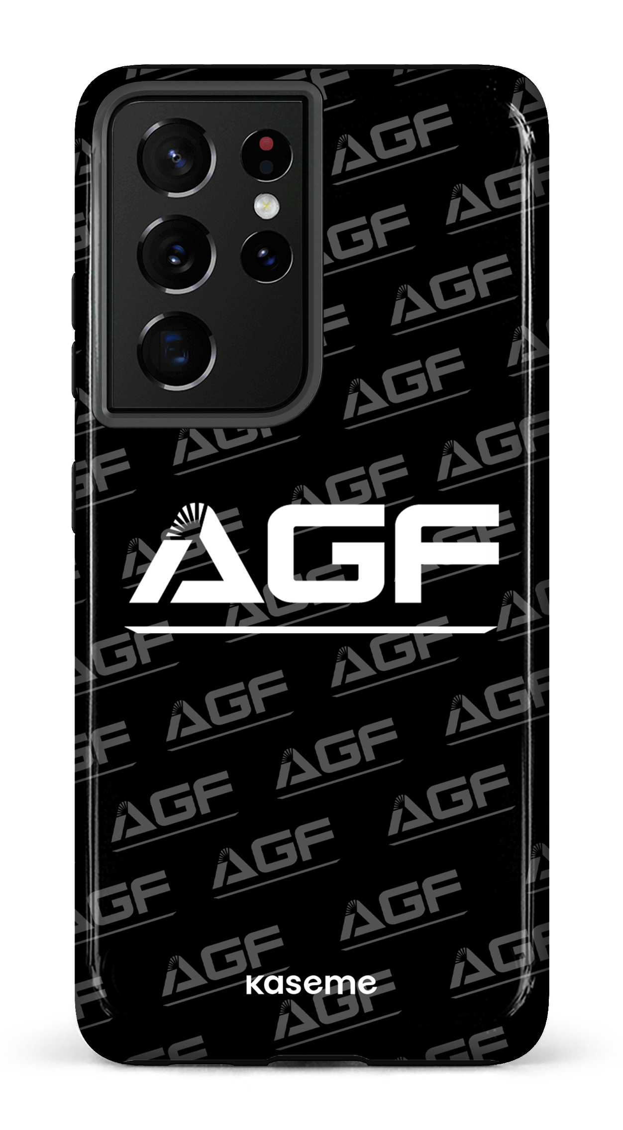 Galaxy S21 Ultra Tough AGF Noir -