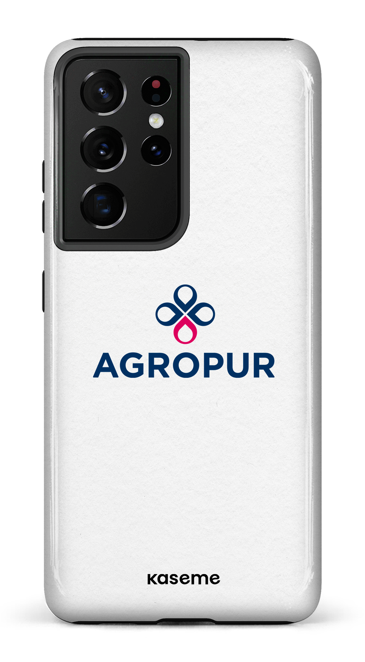 Galaxy S21 Ultra Tough Agropur Blanc -