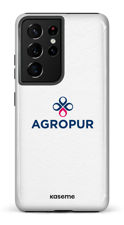 Galaxy S21 Ultra Tough Agropur Blanc -