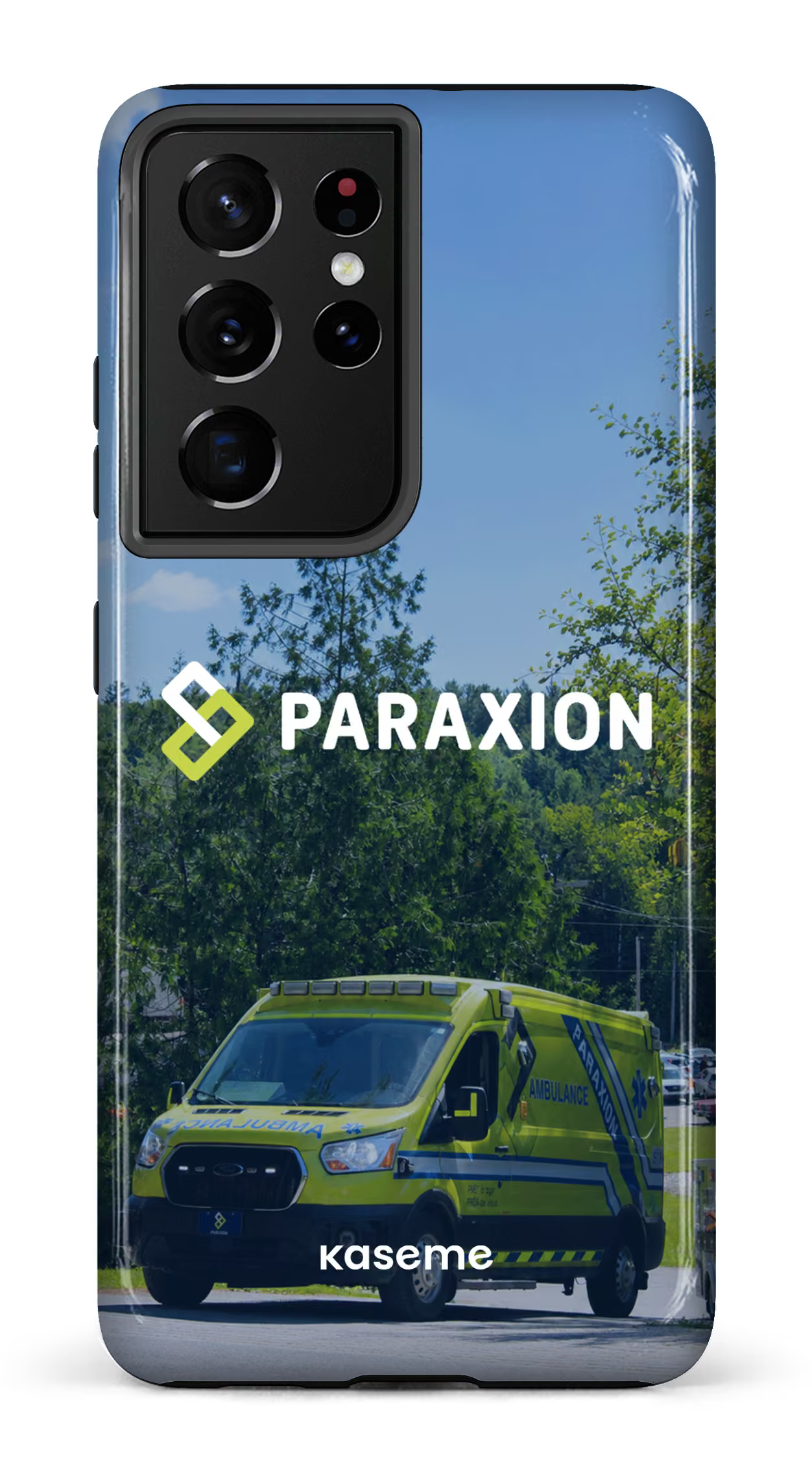 Galaxy S21 Ultra Tough Ambulance Paraxion -