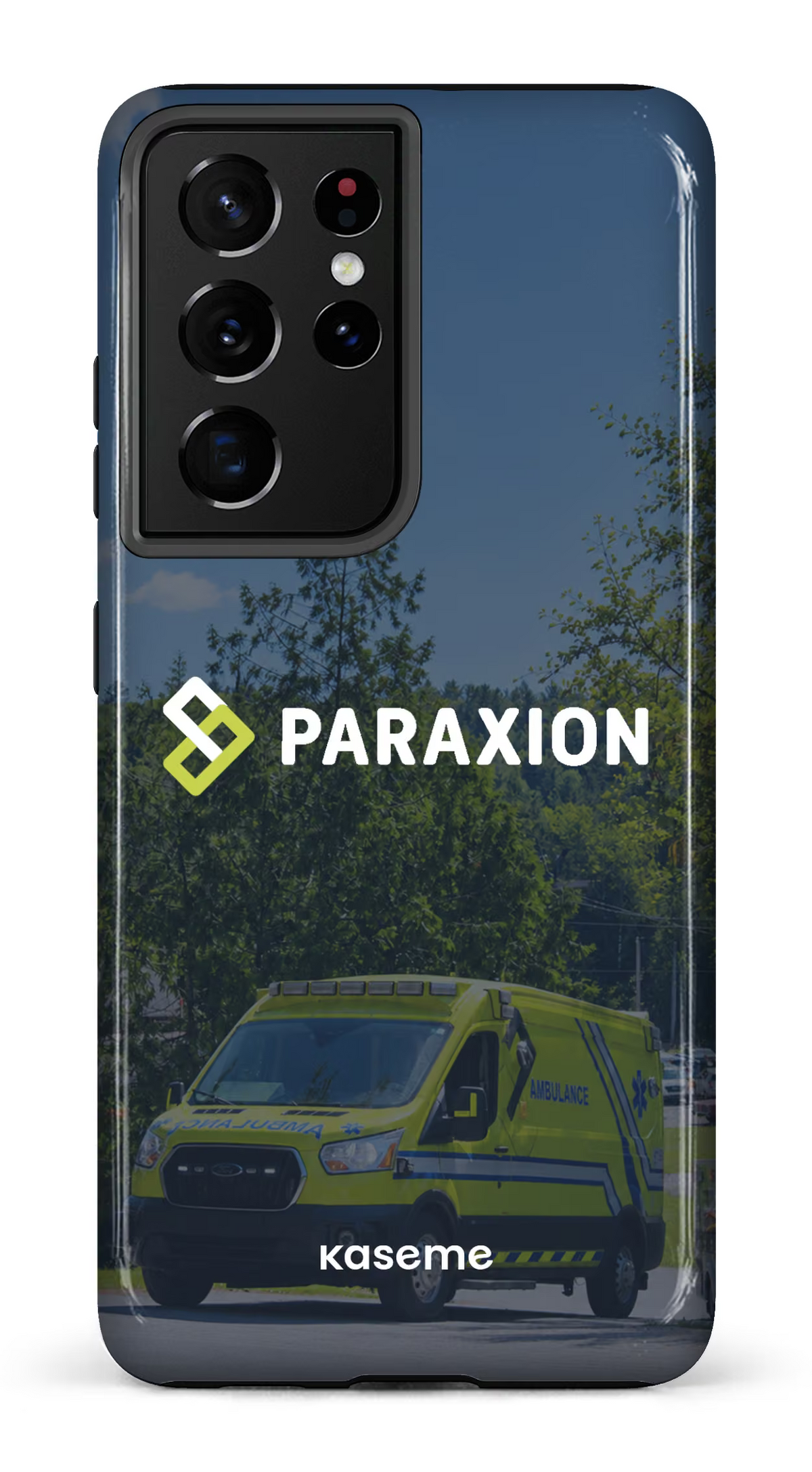 Galaxy S21 Ultra Tough Ambulance Paraxion -