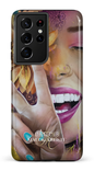 Galaxy S21 Ultra Tough Around Peace by Maude -