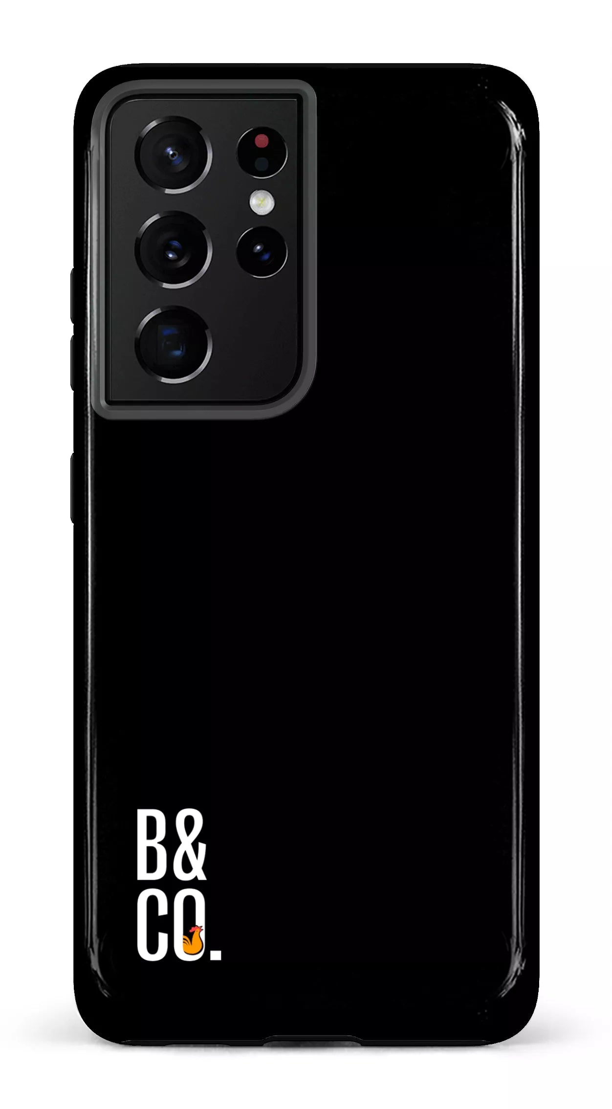 Galaxy S21 Ultra Tough B&Co Noir -