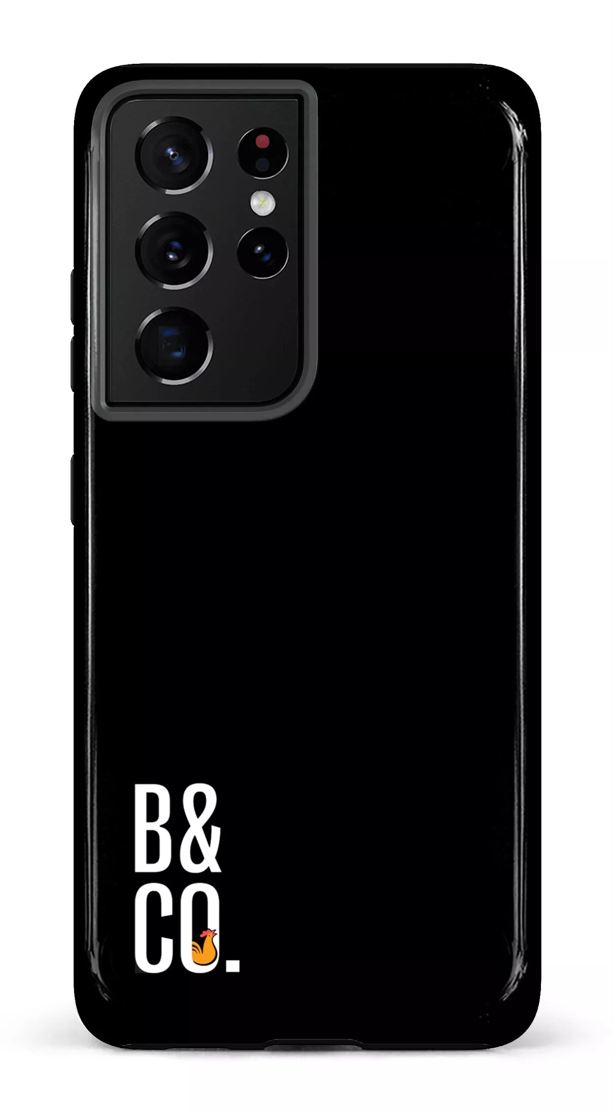 Galaxy S21 Ultra Tough B&Co Noir -