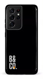 Galaxy S21 Ultra Tough B&Co Noir -