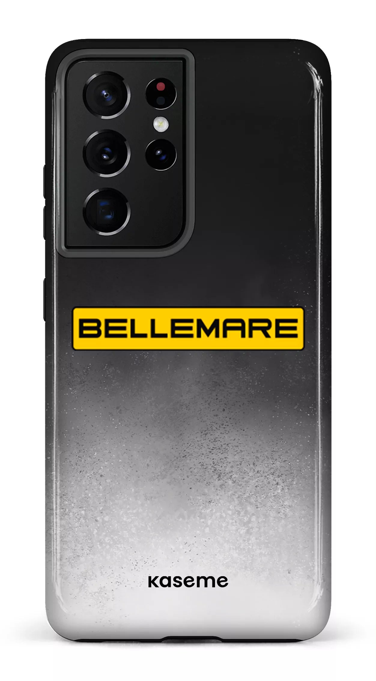 Galaxy S21 Ultra Tough Bellemarre Noir et Blanc -