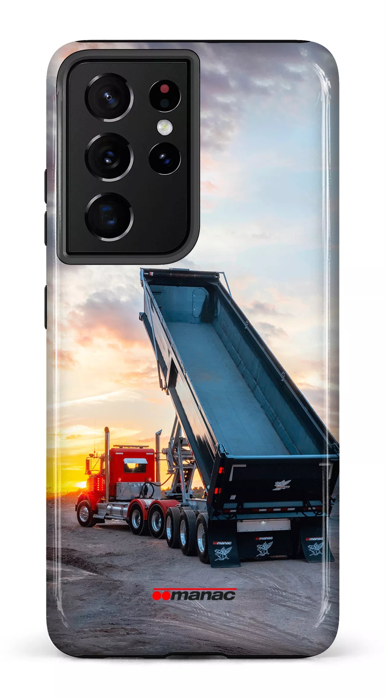Galaxy S21 Ultra Tough Benne Hybride Manac -