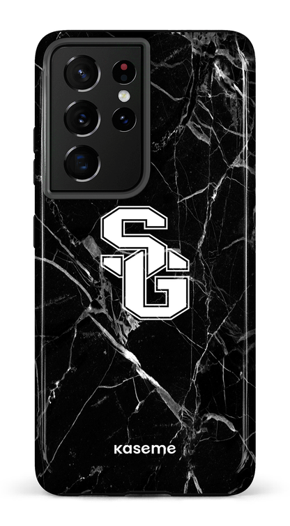 Galaxy S21 Ultra Tough Black Sheep x Dragons -