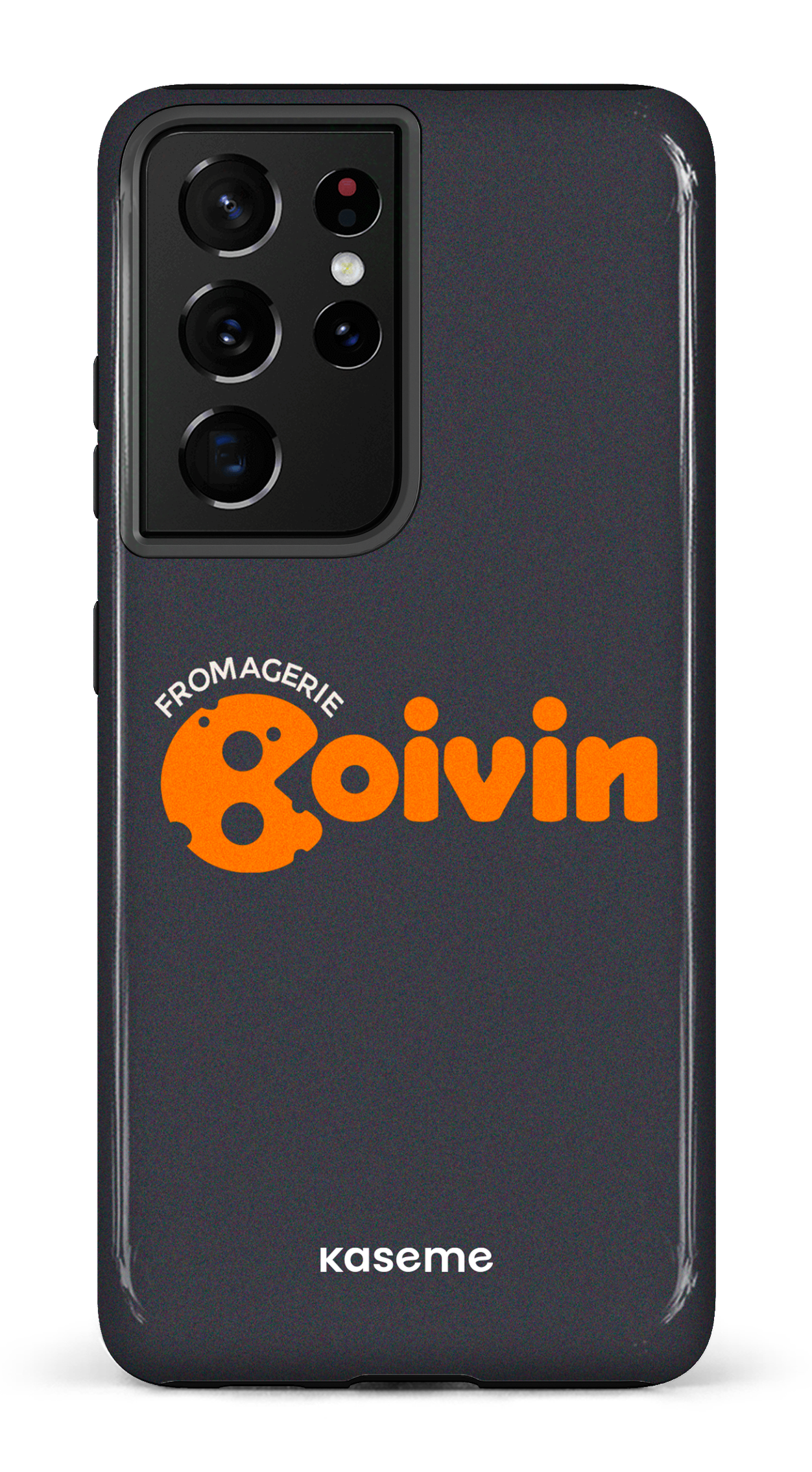 Galaxy S21 Ultra Tough Boivin Gris -