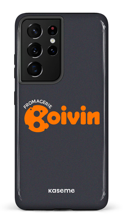 Galaxy S21 Ultra Tough Boivin Gris -