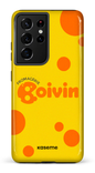 Galaxy S21 Ultra Tough Boivin Jaune x Ronds -