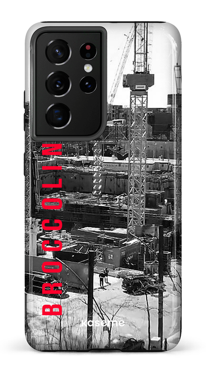 Galaxy S21 Ultra Tough Broccolini Chantier -