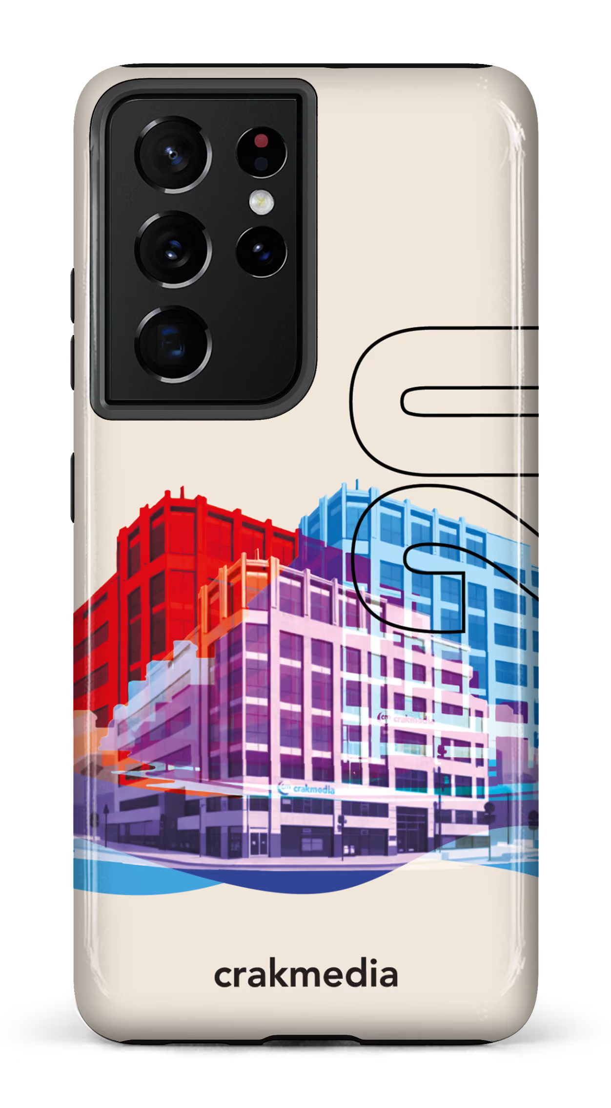 Galaxy S21 Ultra Tough Building Crakmedia -