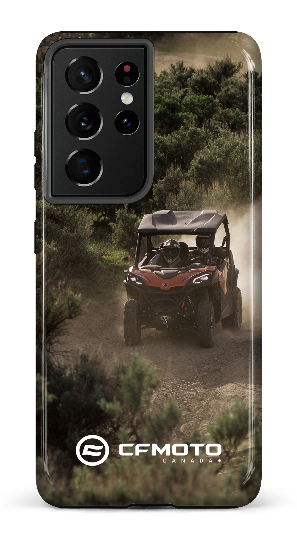 Galaxy S21 Ultra Tough CF Moto 3 -