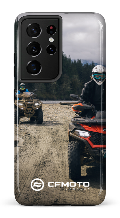 Galaxy S21 Ultra Tough CF Moto 4 -