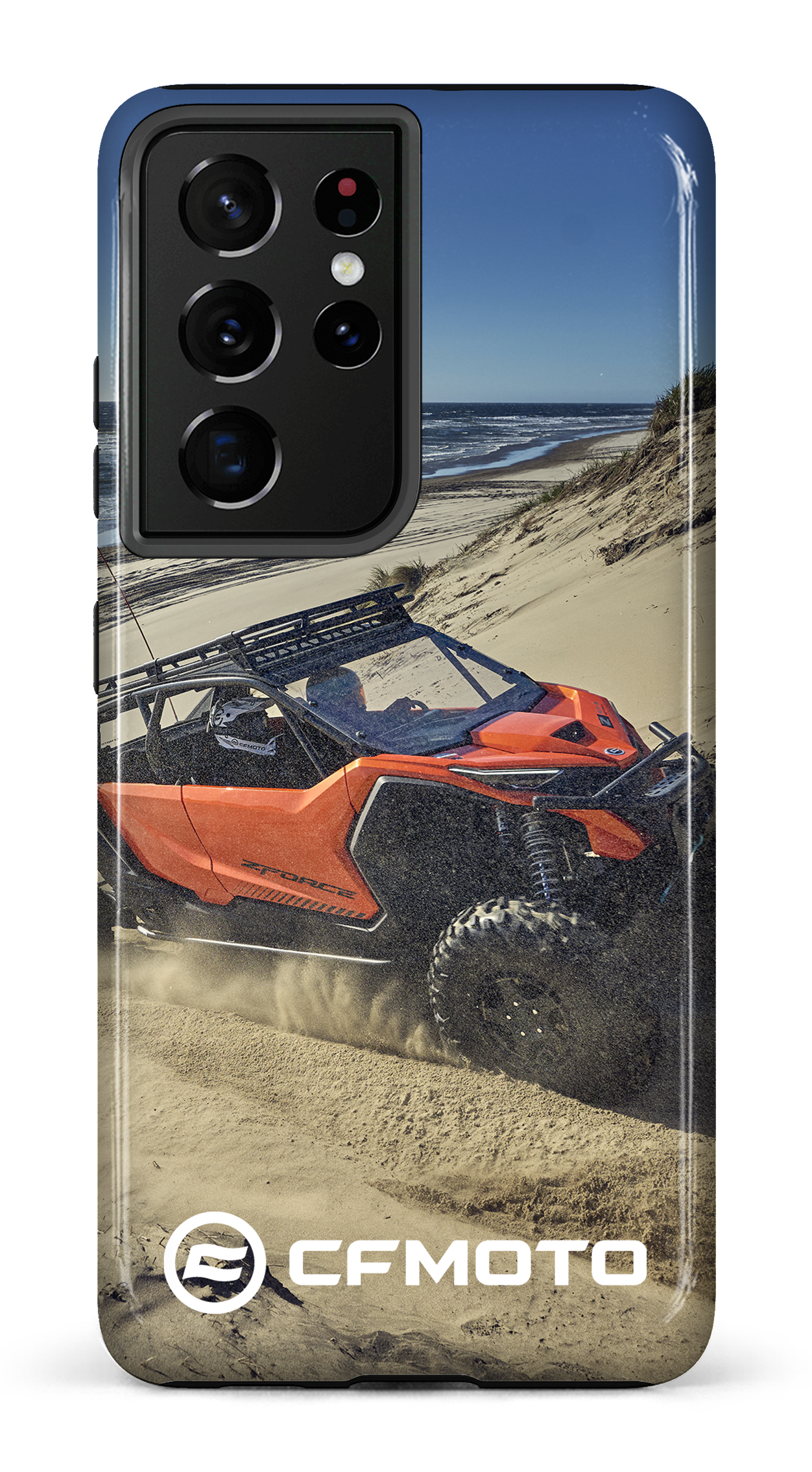Galaxy S21 Ultra Tough CF Moto 6 -