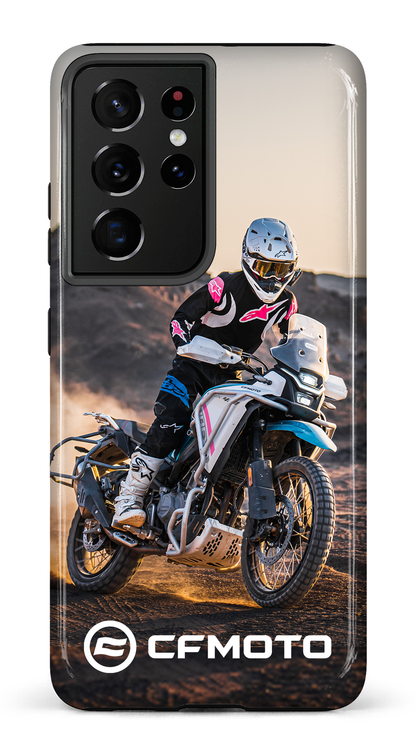 Galaxy S21 Ultra Tough CF Moto 7 -