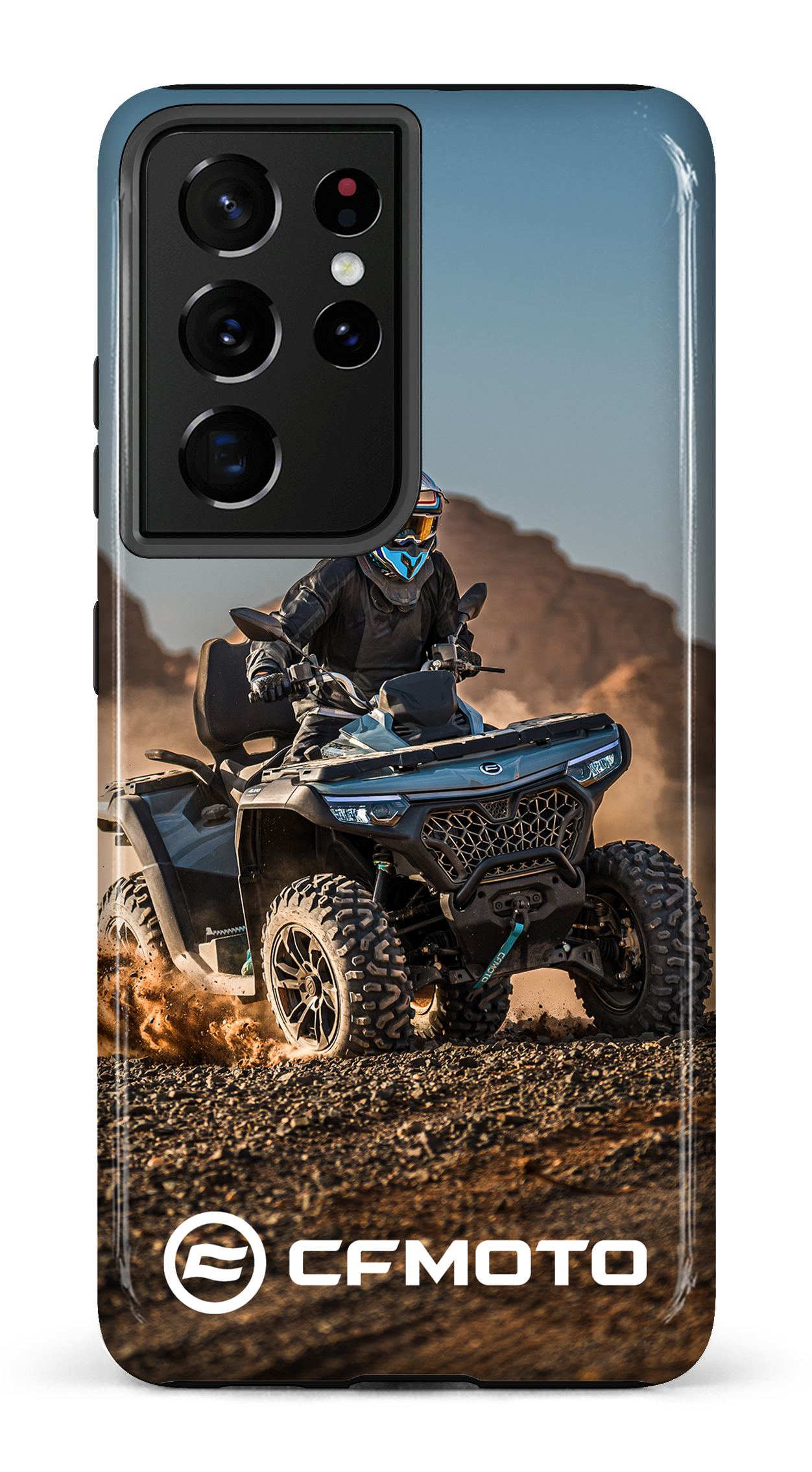 Galaxy S21 Ultra Tough CF Moto 8 -