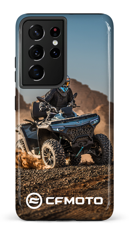 Galaxy S21 Ultra Tough CF Moto 8 -