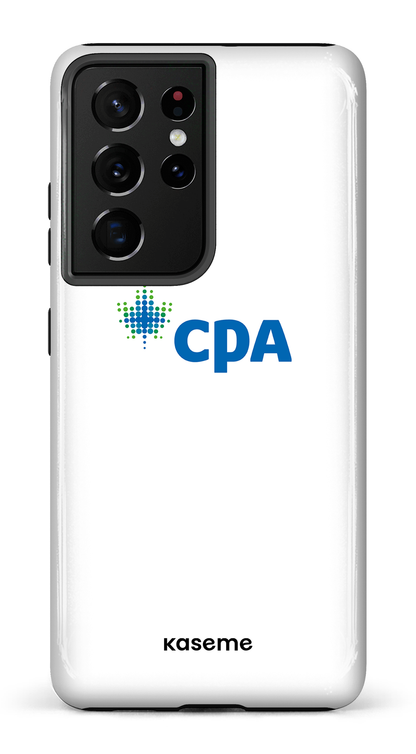 Galaxy S21 Ultra Tough CPA Blanc -
