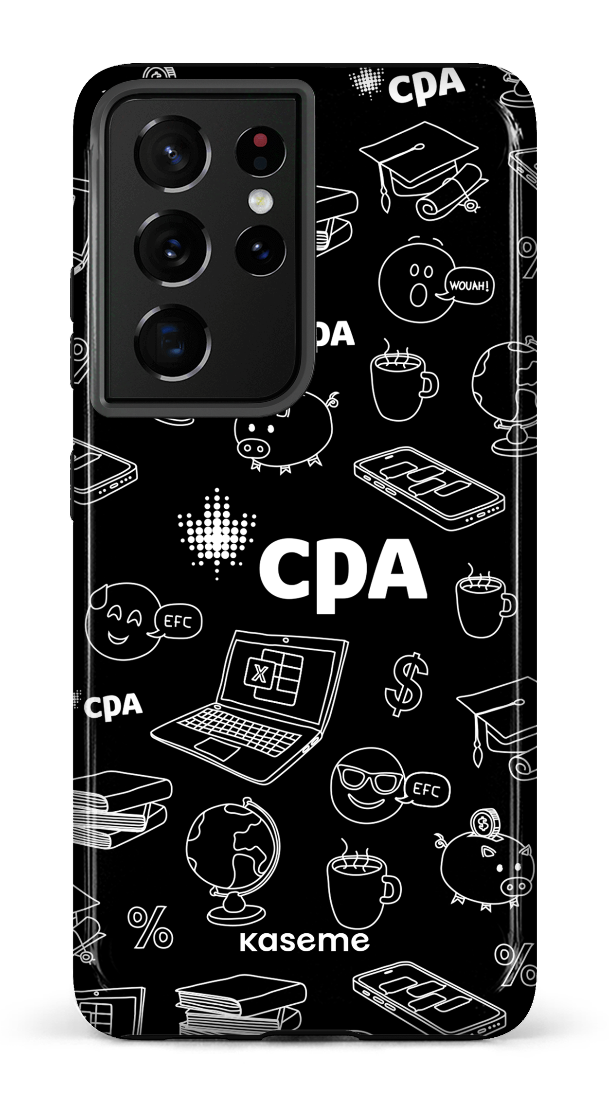 Galaxy S21 Ultra Tough CPA Pictos -