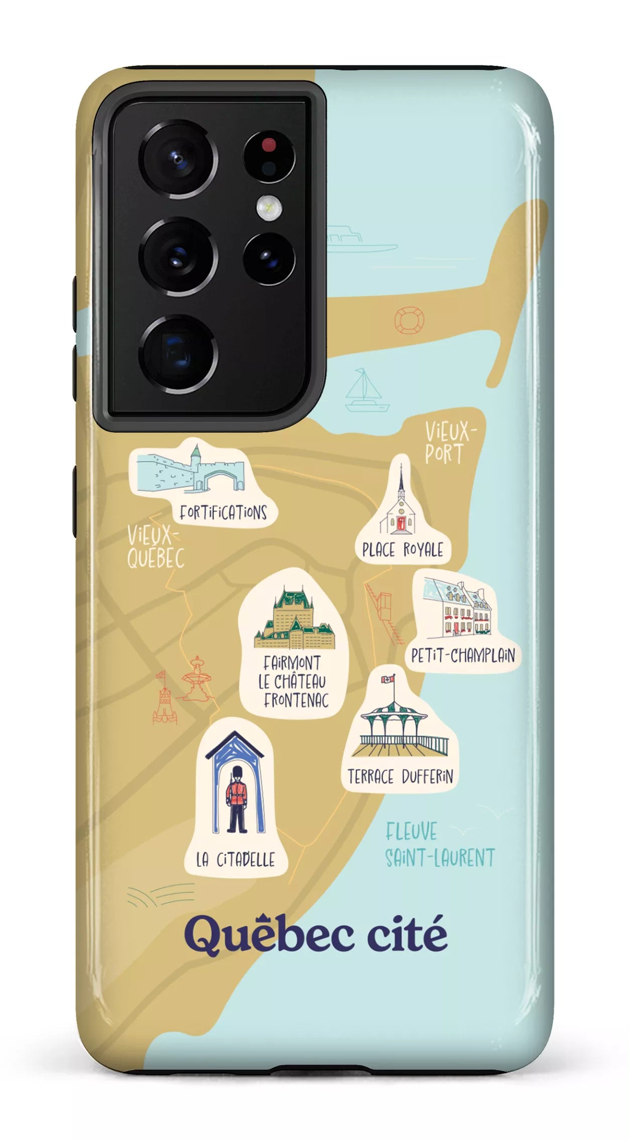Galaxy S21 Ultra Tough Cap sur Québec -