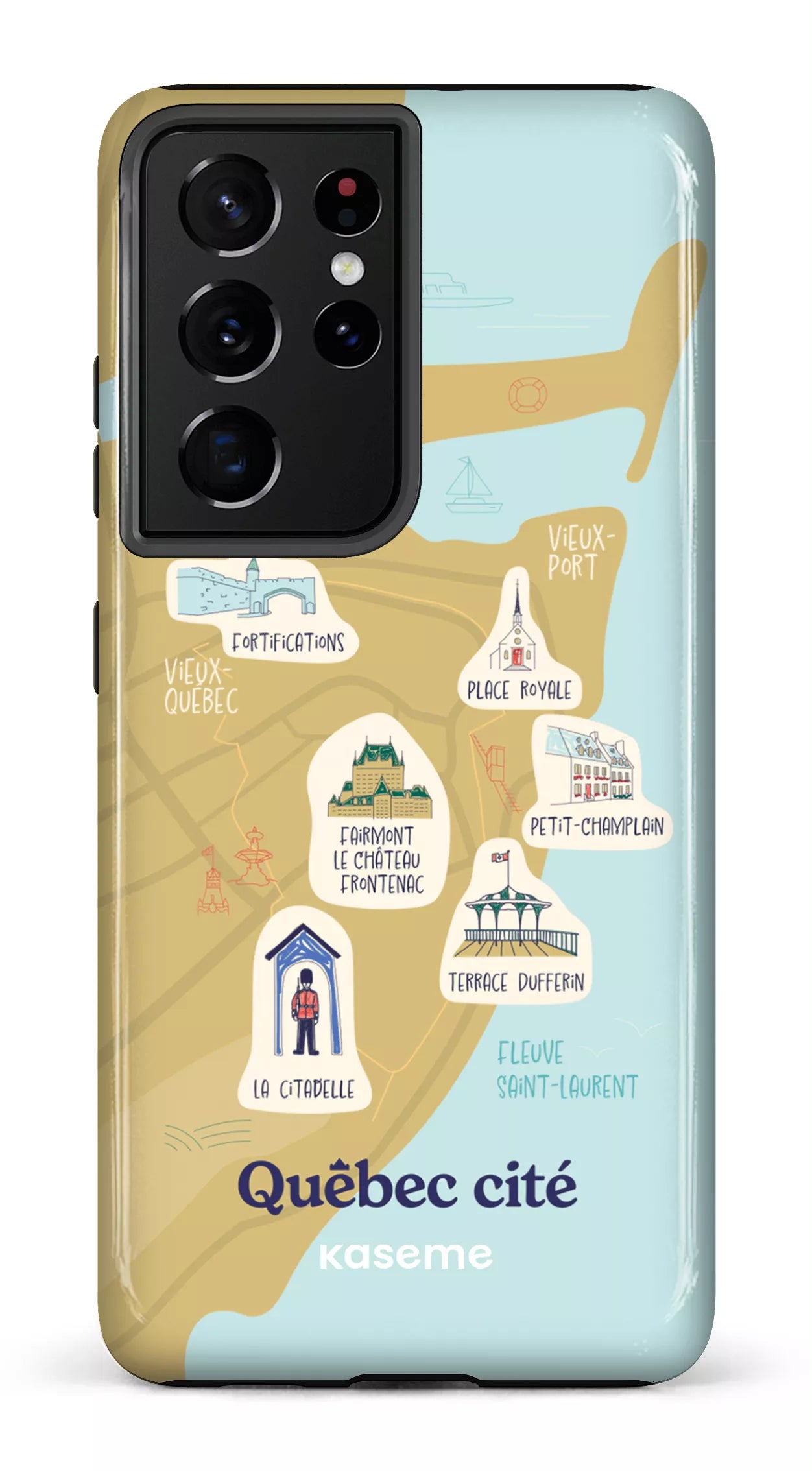 Galaxy S21 Ultra Tough Cap sur Québec -