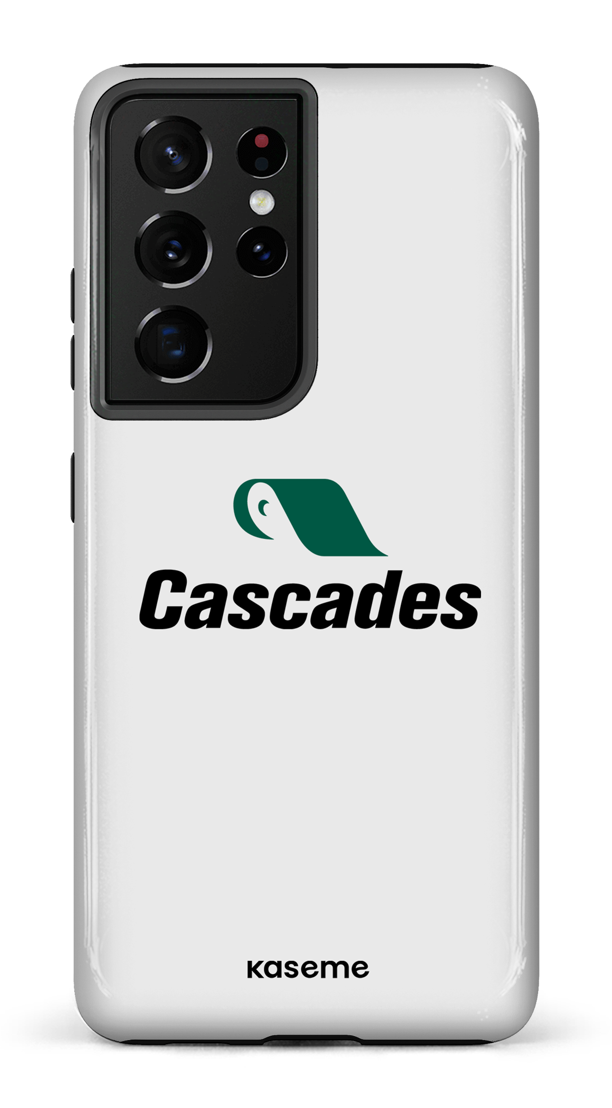 Galaxy S21 Ultra Tough Cascades Blanc -