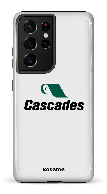 Galaxy S21 Ultra Tough Cascades Blanc -