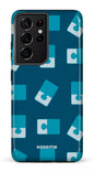 Galaxy S21 Ultra Tough Casse-tête Bleu -