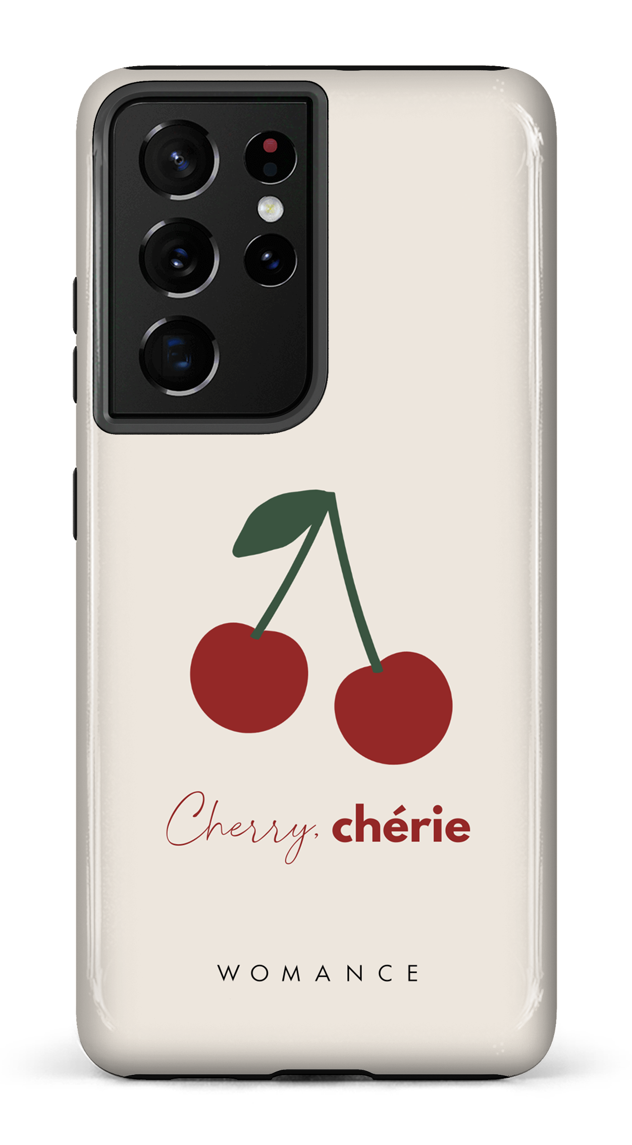 Galaxy S21 Ultra Tough Cherry, chérie -