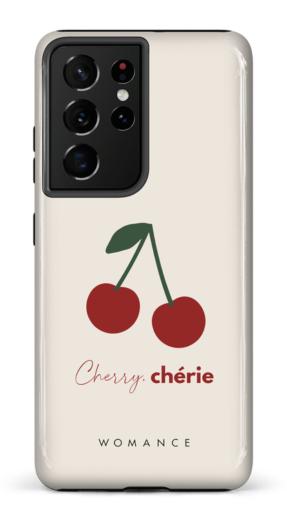 Galaxy S21 Ultra Tough Cherry, chérie -