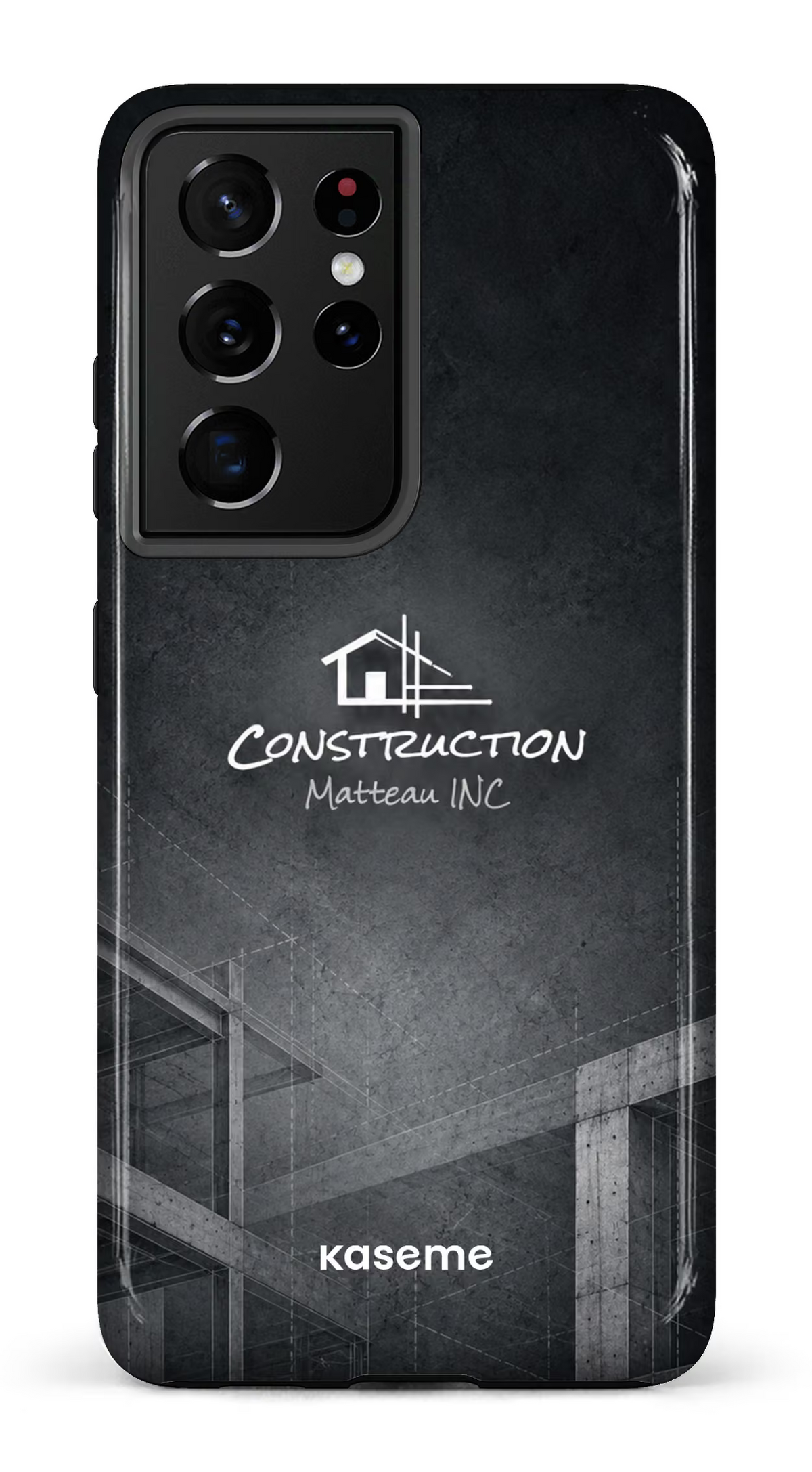 Galaxy S21 Ultra Tough Construction Matteau -
