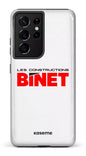 Galaxy S21 Ultra Tough Constructions Binet Blanc -