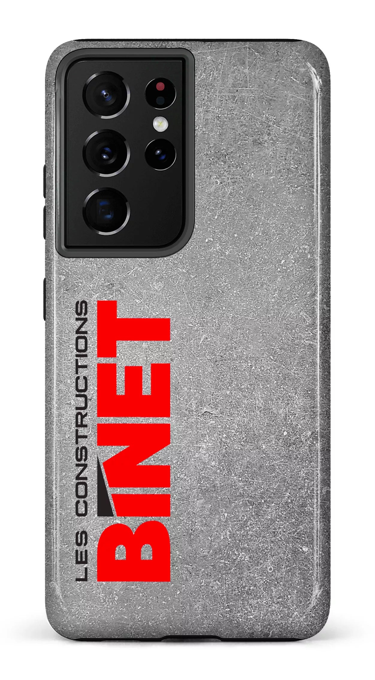 Galaxy S21 Ultra Tough Constructions Binet Gris -