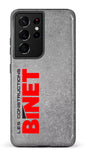 Galaxy S21 Ultra Tough Constructions Binet Gris -