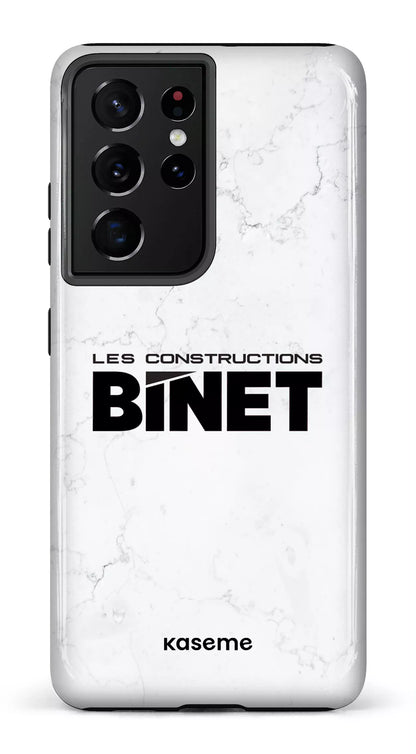 Galaxy S21 Ultra Tough Constructions Binet Marbre -