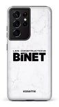 Galaxy S21 Ultra Tough Constructions Binet Marbre -