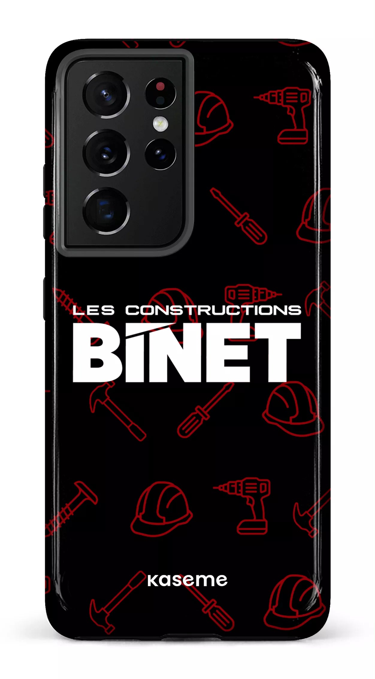 Galaxy S21 Ultra Tough Constructions Binet Noir -