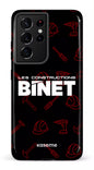 Galaxy S21 Ultra Tough Constructions Binet Noir -