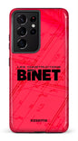 Galaxy S21 Ultra Tough Constructions Binet Rouge -