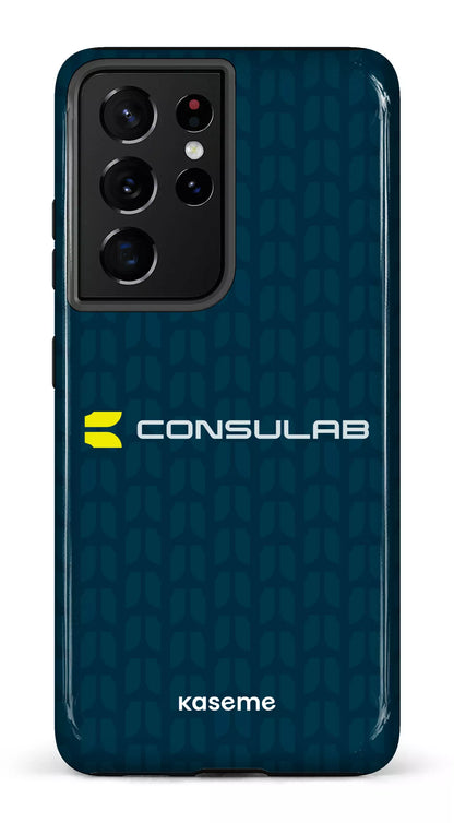 Galaxy S21 Ultra Tough Consulab Logo -