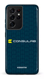 Galaxy S21 Ultra Tough Consulab Logo -