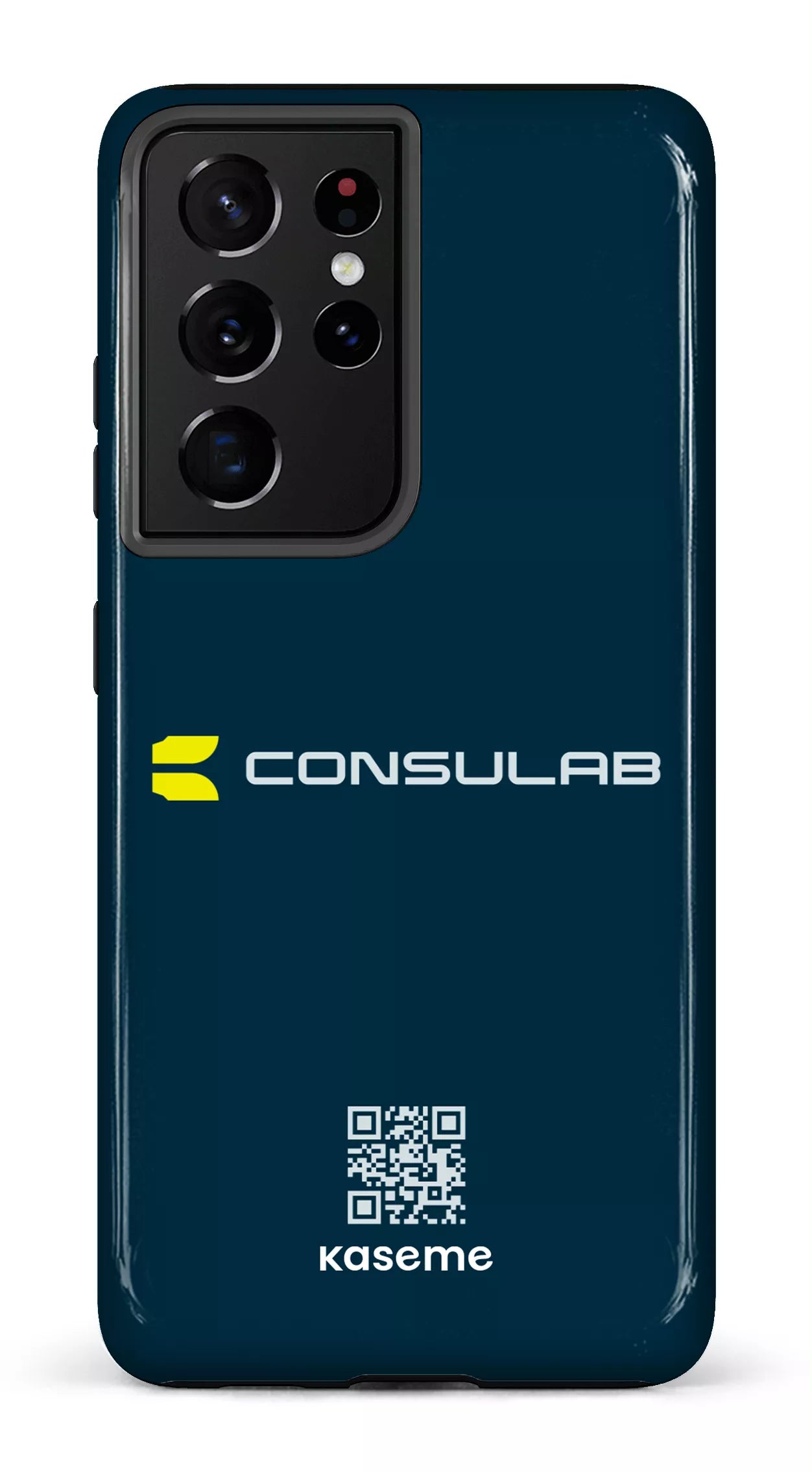 Galaxy S21 Ultra Tough Consulab QR code -