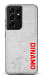 Galaxy S21 Ultra Tough Dinamo Gris x Logo Rouge -